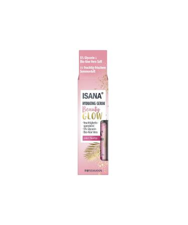 ISANA Moisturizing Skin Serum Beauty Glow 30 Ml