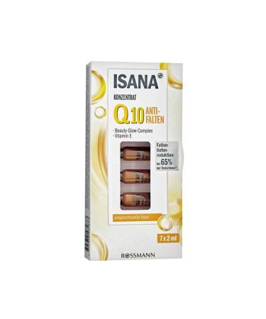 ISANA Q10 Anti-Wrinkle Care Ampoules