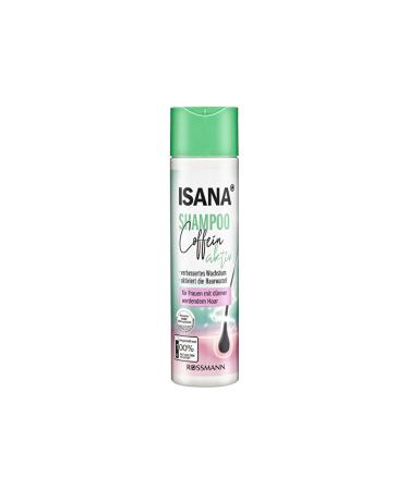 ISANA Women's Shampoo - Caffeine Active - 250 ml