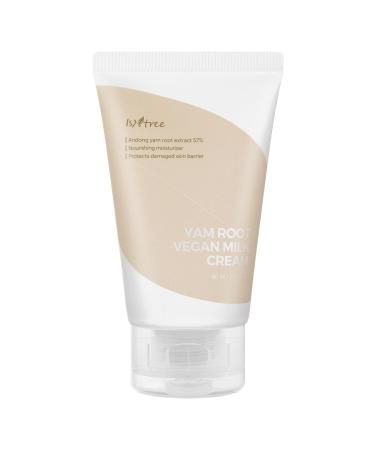 Isntree Yam Root Vegan Milk Cream 80 Ml (Skin Barrier Repair Oil Based Vegan Cream)