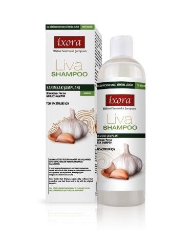 Ixora Liva Shampoo Garlic Unscented 400 ml