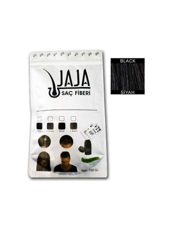 Jaja 100 gr Black Topical Hair Powder Hair Fiber