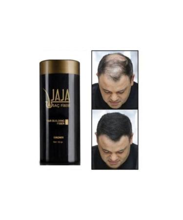 Jaja Fibers Hair Thickener Topik 50 Gr Hair Concealer Black -black Fiber - Buy Online on GoSupps.com