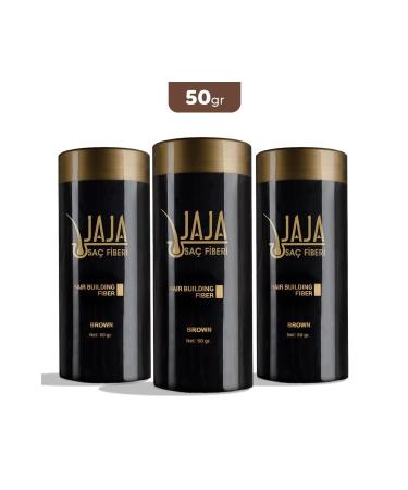 Jaja Hair Fiber Brown 50 Gr