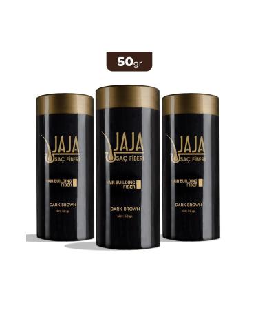 Jaja Hair Fiber Dark Brown 50 Gr