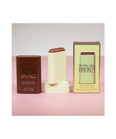 ELEGANCY Moisturizing Stick Cream Bronzer Soft and Moisturizing Formula High Pigmentation