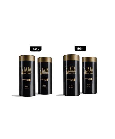 Jaja Hair Fiber Powder Keratin Black 50 gr X 4 Pcs - Buy Online on GoSupps.com