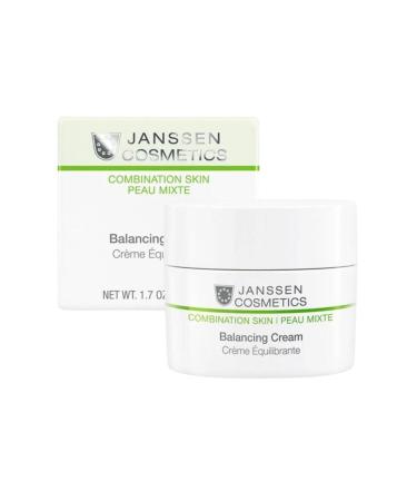 Janssen Cosmetics Cosmetics Balancing Combination Skin Balancing Care Cream 50 ml