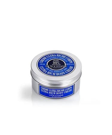 L'Occitane - Shea Intense Moisturizing Body Cream - Shea Butter Ultra Rich Body Cream - 200ml