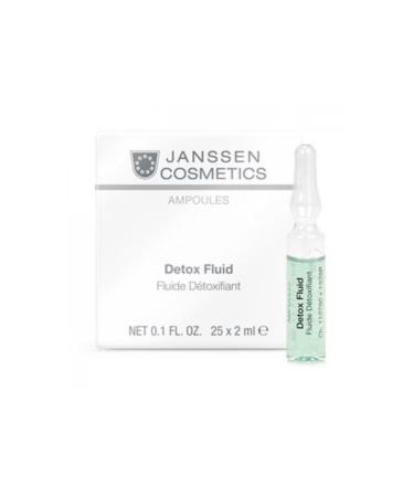 Janssen Cosmetics Detox Fluid (Detox Effect) 2 ml 5 Pieces
