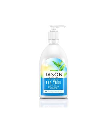 Jas n Tea Tree Body Wash 473 Ml.