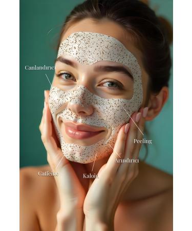 Jeunesse Coffee Scrub Coffee Peeling Mask 150 ml - Buy Online on GoSupps.com