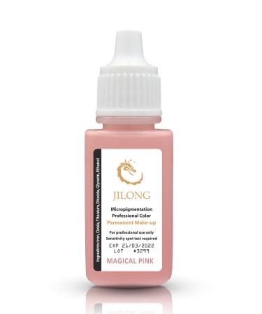 Jilong Permanent Makeup Pigment Magical Pink 25 ML
