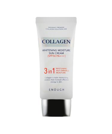 JMsolution Enough Collagen Whitening Moisture Sun Cream Spf 50 Pa50ml Eye Cream Gift