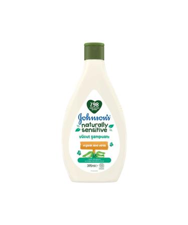 Johnson & Johnson Johnsons Baby Naturally Sensitive Body Wash 395 Ml