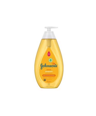 Johnson's Baby 6 JB Shampoo 750 ml. EMH