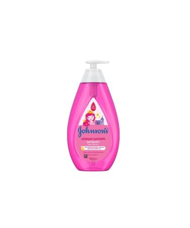 Johnson's Baby JB Shampoo 750 ml. Shining Brightness (Pack of 2)