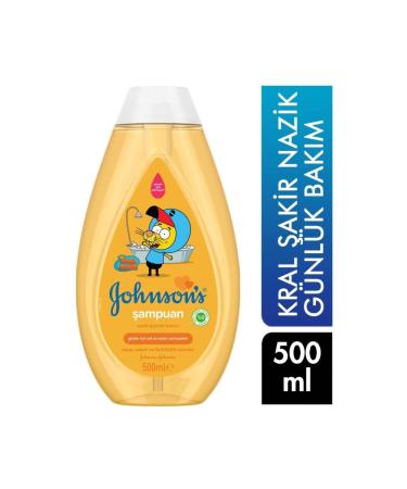 Johnson's Baby Shampoo 500 Ml King Shakir Gentle Daily Care