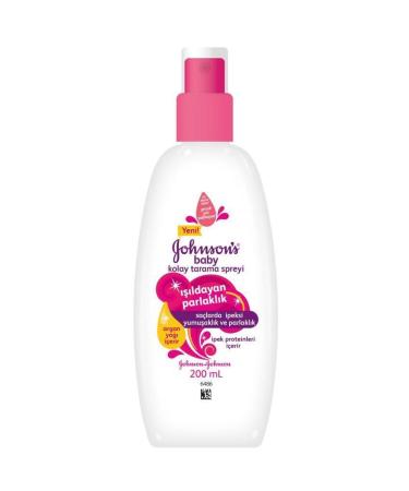 Johnson's Baby Johnson's Baby Shiny Easy Combing Moisturising Spray 200ml