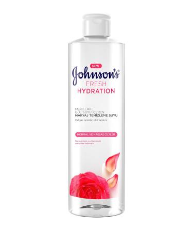 Johnson's - Fresh Hydration Micellar Make-Up Remover Water 400 ml-Hidden Beauty--