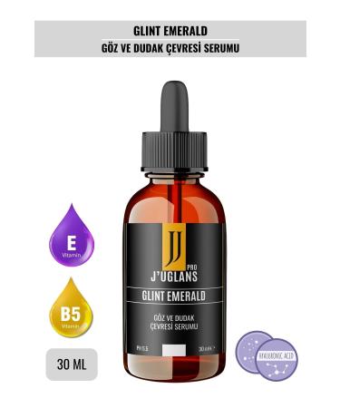 juglans Glint Emerald - Eye and Lip Contour Serum