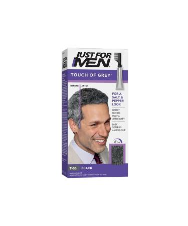 Just For Men Hair and Beard Dye That Brings Your Gray Beard and Moustache to Their Natural Color (T-55) MMCZ92
