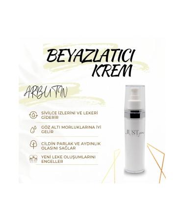 Just you Whitening Cream