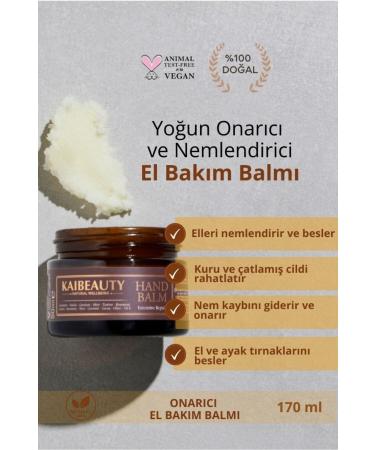 KAIBEAUTY Intensive Moisturizing and Repairing Hand Care Balm (0 NATURAL CONTENT BALM) 50ml