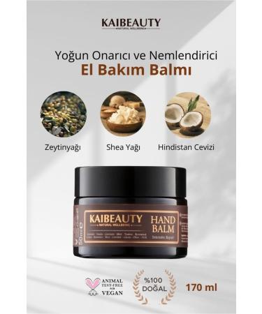 KAIBEAUTY Intensive Moisturizing and Repairing Hand Care Balm (0 NATURAL CONTENT BALM) 50ml - Buy Online on GoSupps.com