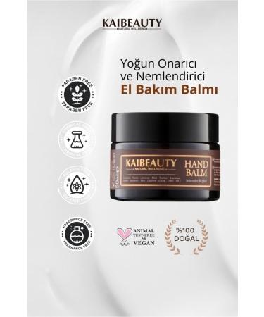 KAIBEAUTY Intensive Moisturizing and Repairing Hand Care Balm (0 NATURAL CONTENT BALM) 50ml - Buy Online on GoSupps.com