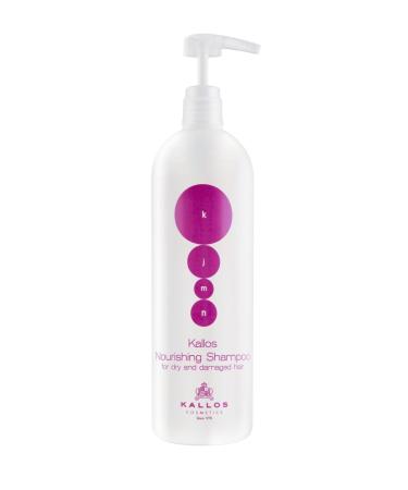 Kallos Cosmetics Multivitamin 1000ml Energizing Hair Care Mask with Ginseng Extract and Avocado Oil