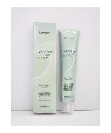 Kemon Ammonia Free Yogren Color 60ml 6.06 Natural Dark Blonde