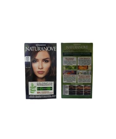 Keranove Oleo Color Color Permanente Hair Dye 6.3 Blond Fonce Dore