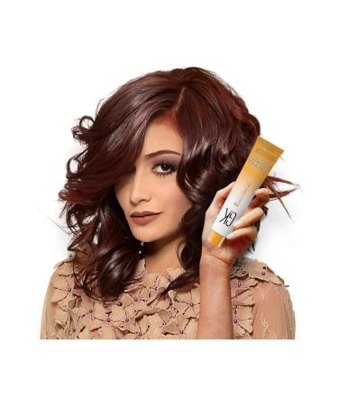 GK HAIR Juvexin Cream Color Gkhair Hair Dye 100 ml 6.1 Dark Ash Blonde - Buy Online on GoSupps.com
