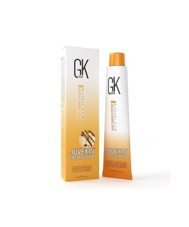 GK HAIR Juvexin Cream Color Gkhair Hair Dye 100 ml 6.1 Dark Ash Blonde - Buy Online on GoSupps.com