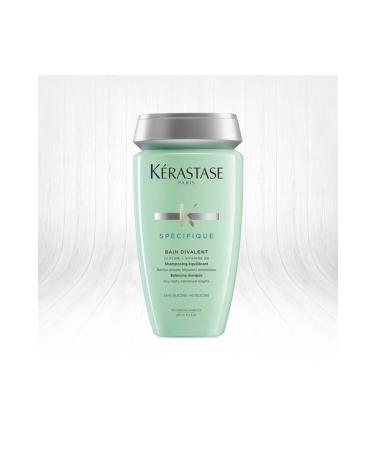 Kerastase 250 Mll Specifiue Bain Divalent Balancing Shampoo for Oily Hair EVA18