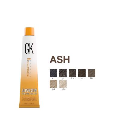 GK HAIR Juvexin Cream Color Gkhair Hair Dye 100 ml 8.1 Light Ash Blonde - Buy Online on GoSupps.com