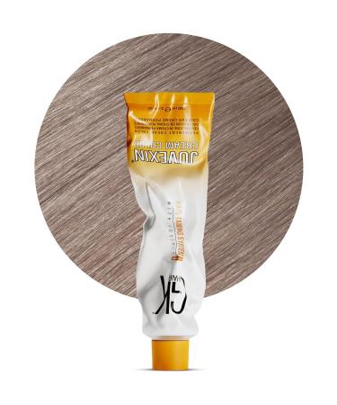 GK HAIR Juvexin Cream Color Gkhair Hair Dye 100 ml 9.1 Very Light Ash Blonde