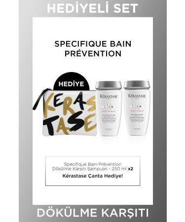 Kerastase Bain Prevention Anti-Hair Loss Shampoo X2