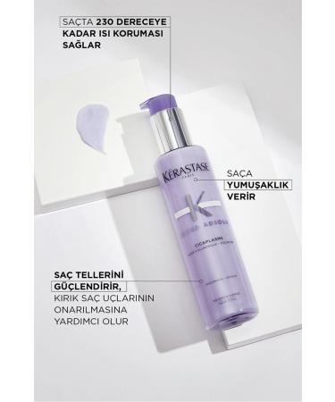 Kerastase -Blond Absolu Cicaplasme Heat Protection Care Serum for Blonde Hair 150 ml-556322-4 - Buy Online on GoSupps.com