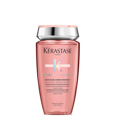 Kerastase Chroma Absolu Bain Riche Nourishing Rich Formula Shampoo for Colored Hair 250mlevakuafor2125321