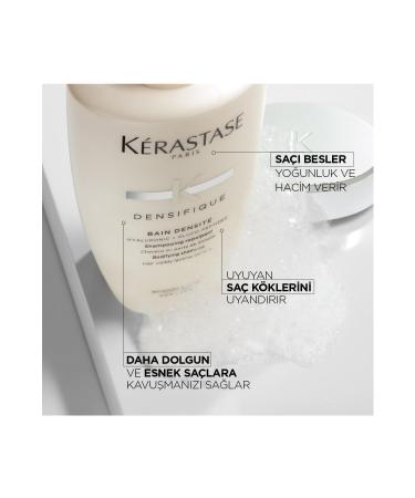 Kerastase Densifique Bain Densit Thickening Shampoo 250ml - Buy Online on GoSupps.com