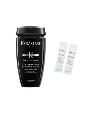 Kerastase Densifique Homme Bain Densite Shampoo for Men 250 ml + Pre-Bath Clay Mask 2 x 10 ml