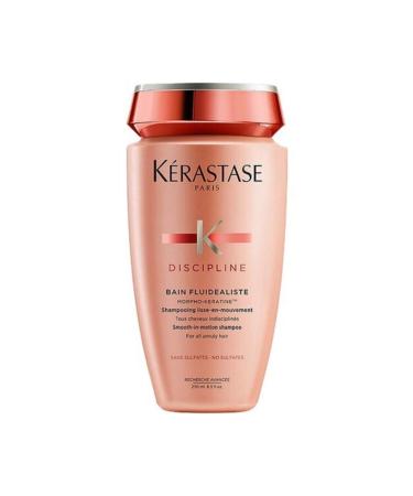 Kerastase Discipline Bain Fluidealiste Sulfate-Free Shampoo 250 Ml + Mask 200 Ml kerastaseevanoonline1381 - Buy Online on GoSupps.com