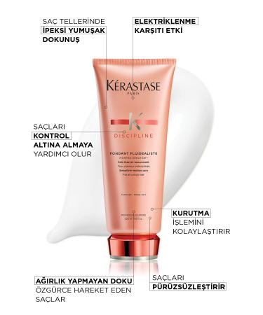 Kerastase Discipline Fondant Fluid aliste Anti-Friction Care Cream 200 ml - Buy Online on GoSupps.com