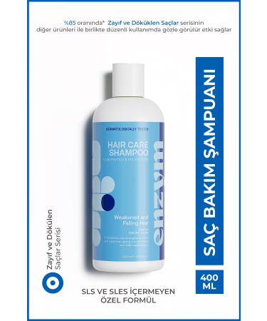 ENZYM COSMETICS Hair Care Shampoo for Weak and Falling Hair 400 ml (PROCAPIL)
