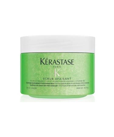 Kerastase Fusio Scrub Apaisant Sensitive Scalp Soothing and Purifying Peeling 250 ml 3474636757046