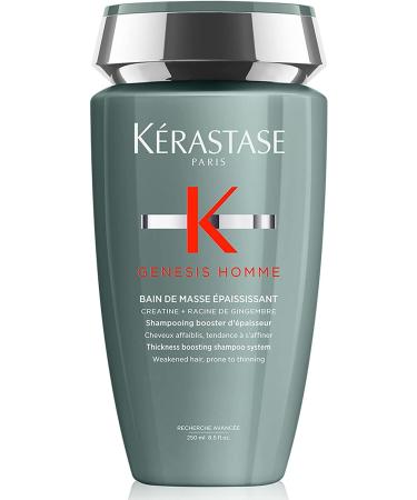 Kerastase Genesis Homme Bain De Masse-Volumizing-Densifying Shampoo for Full Hair250ml CYT6467974