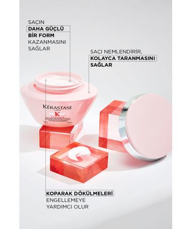 Kerastase Genesis Masque Reconstituant Anti-Hair Loss Intensive Strengthening Care Mask 200 ml - Buy Online on GoSupps.com