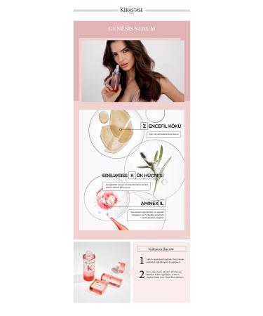 Kerastase Genesis Serum Anti-Chute Fortifiant AminexilNourishing Anti-Loss Serum for Scalp90ml CYT1 - Buy Online on GoSupps.com